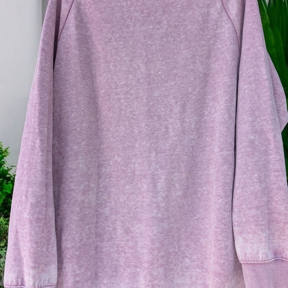 Newport Women's  Pink Crew Neck Sweatshirt Size XXL - Picture 6 of 10